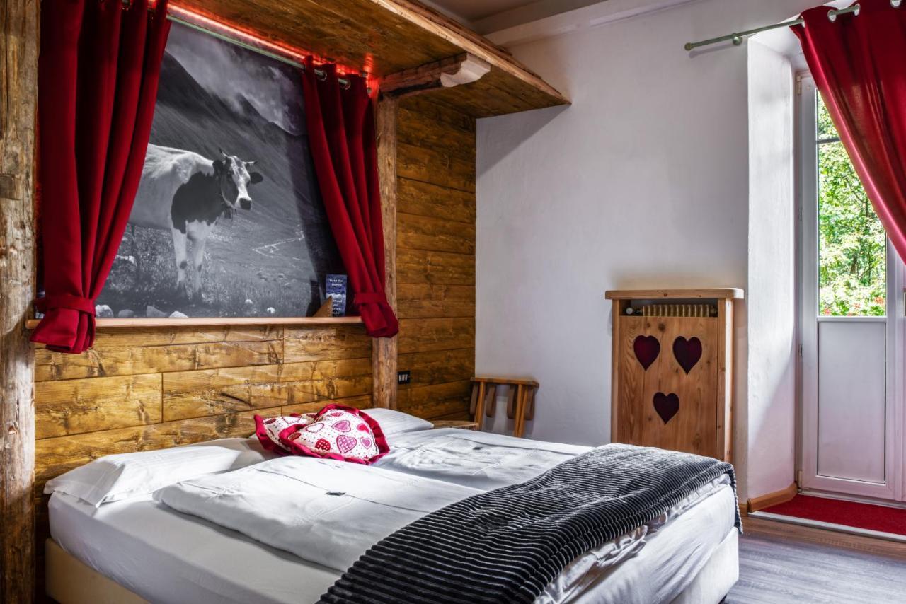 Hotel Rio Bianco Panchià Buitenkant foto