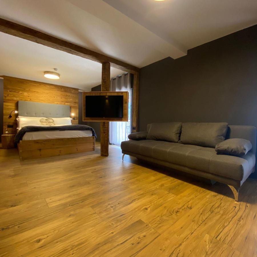 Hotel Rio Bianco Panchià Buitenkant foto