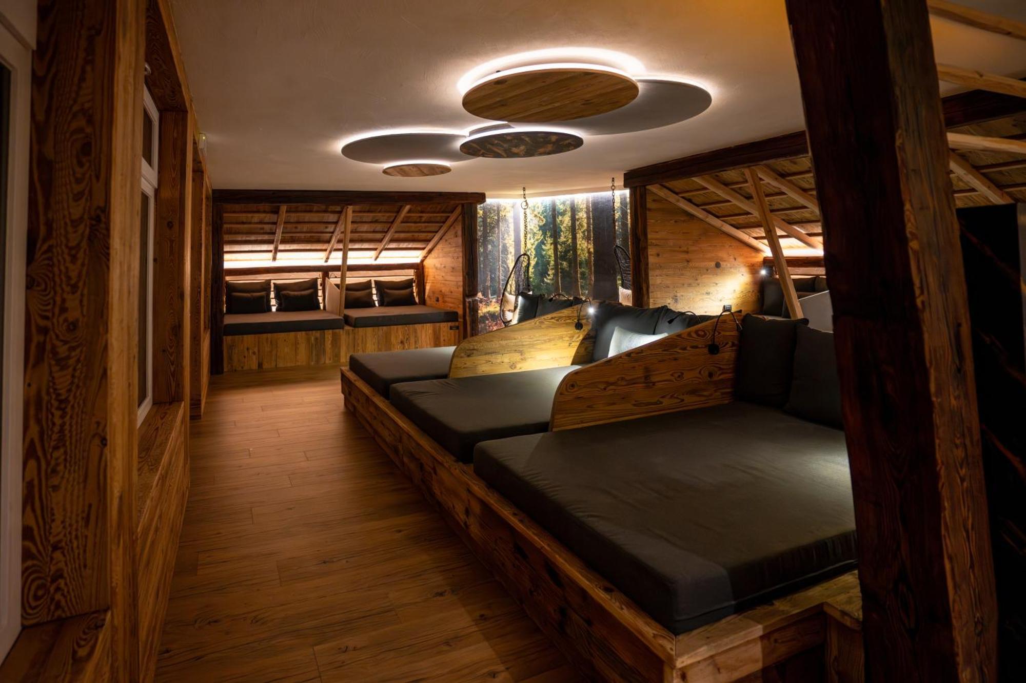 Hotel Rio Bianco Panchià Buitenkant foto