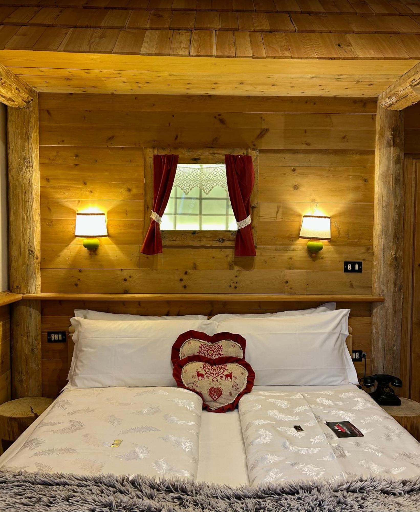 Hotel Rio Bianco Panchià Buitenkant foto