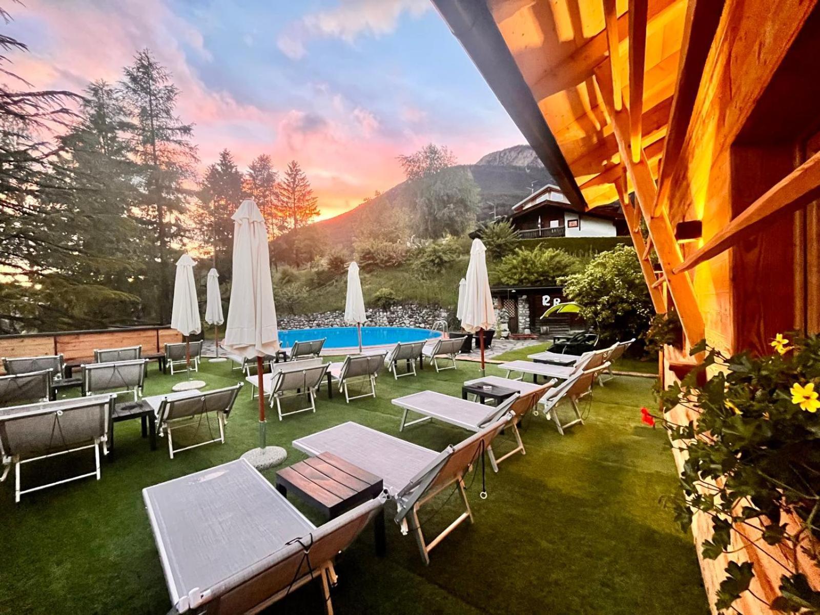 Hotel Rio Bianco Panchià Buitenkant foto
